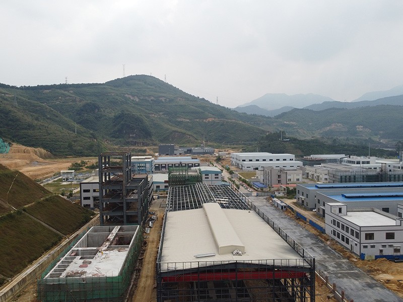 广东惠宏科技飞灰处理项目