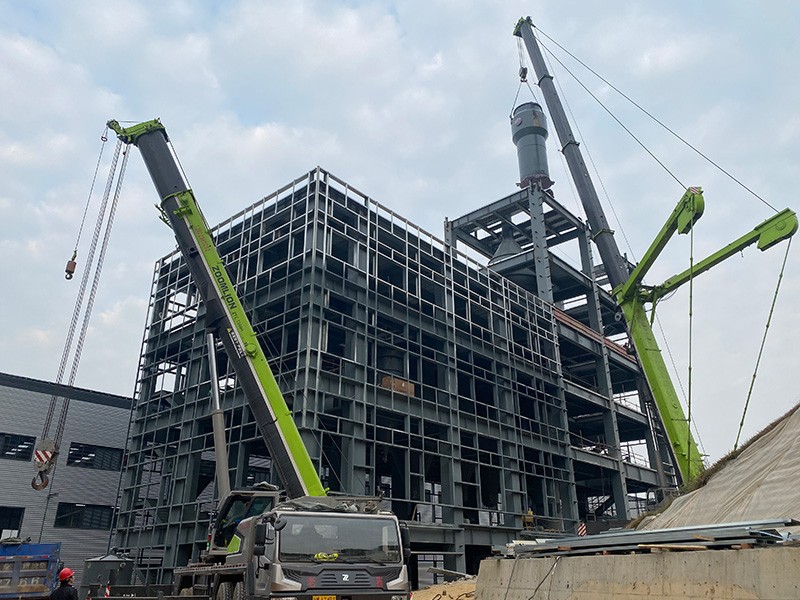 广东惠宏科技飞灰处理项目