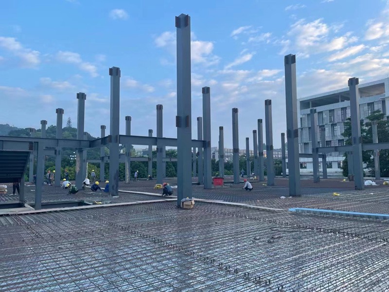 中山大学附属第三医院萝岗院区新冠肺炎防治临时病房项目