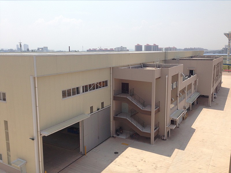 江西赣州阪和钢板工厂