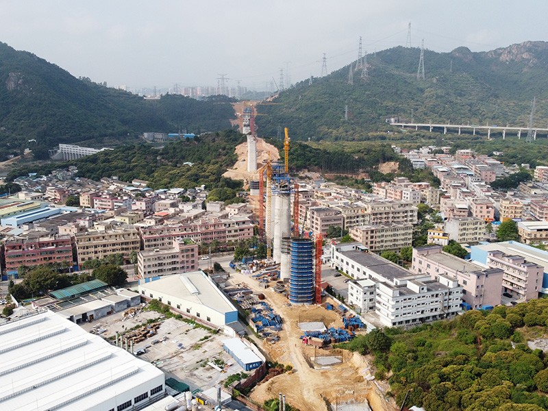 赣深高铁中铁十九局跨厂世界杯投注