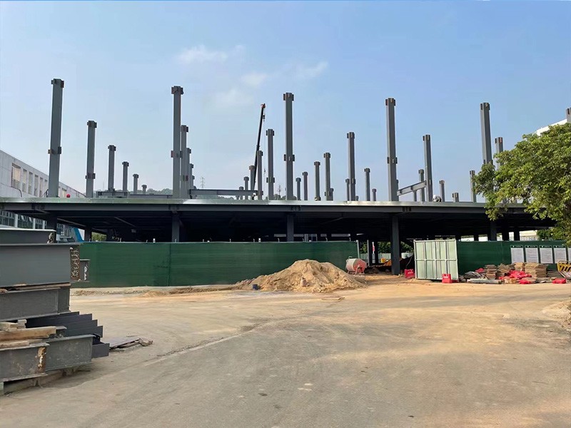 中山大学附属第三医院萝岗院区新冠肺炎防治临时病房项目